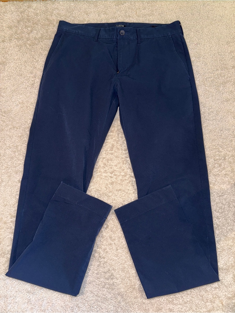 J. Crew Flex Navy Chino Pants - Slim Fit size 29 x 32